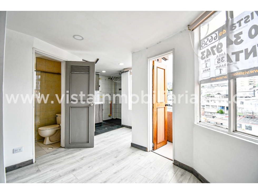 Arriendo Apartaestudio La Estrella, U de Caldas y Nacional, Manizales
