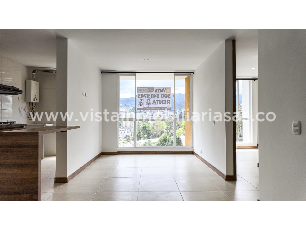 Arriendo Apartamento Bella Suiza, Manizales