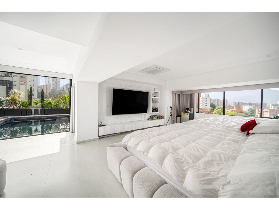 Apartamento En Venta San Lucas Poblado