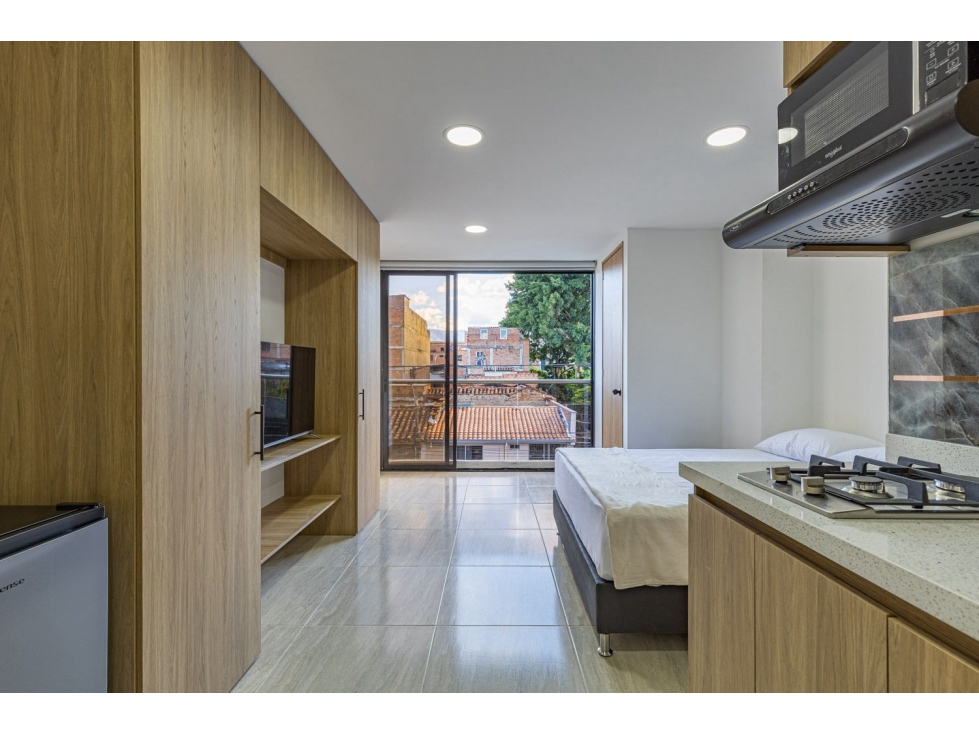 Apartaestudio en Venta En Belén Rosales Medellín