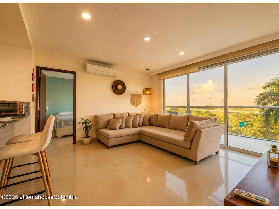 Apartamento en Cartagena (Bolivar) RAH CO: 26-1012 — foto 5