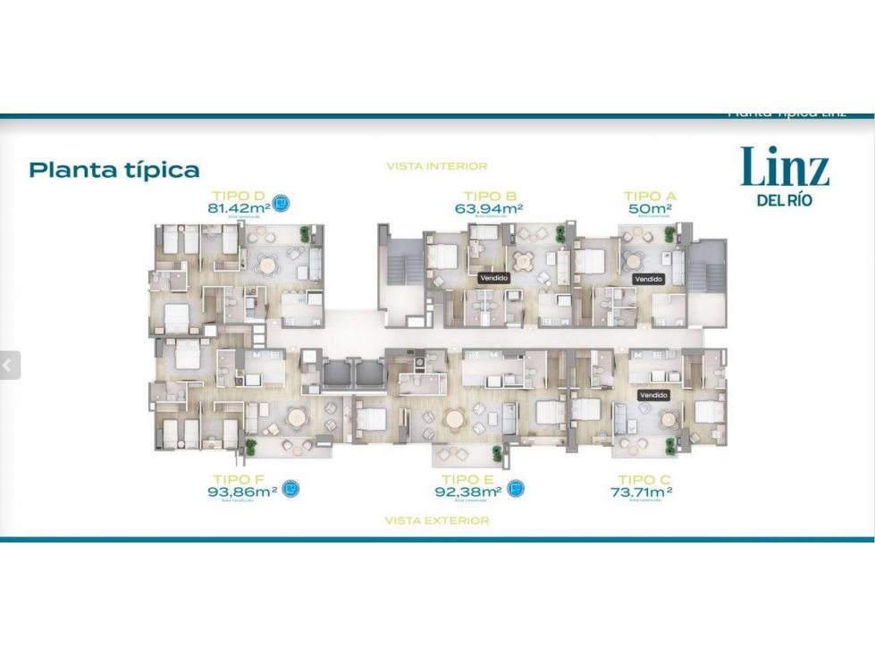 Apartamento En Venta Ciudad Del Río Medellín — foto 6