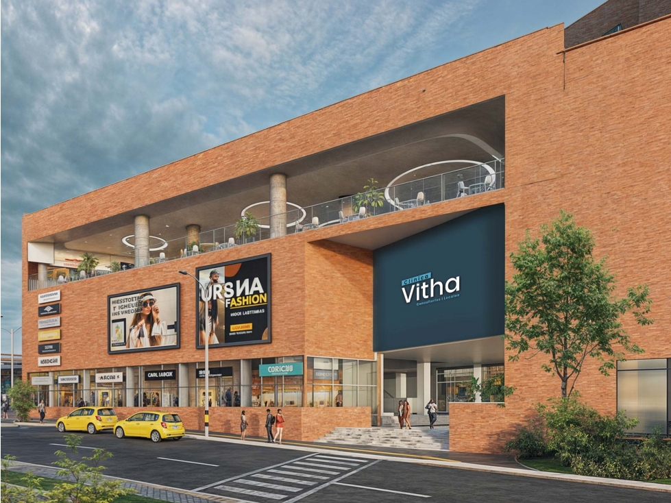 Consultorio para arriendo en la clínica Vitha 29 mt² 6to piso