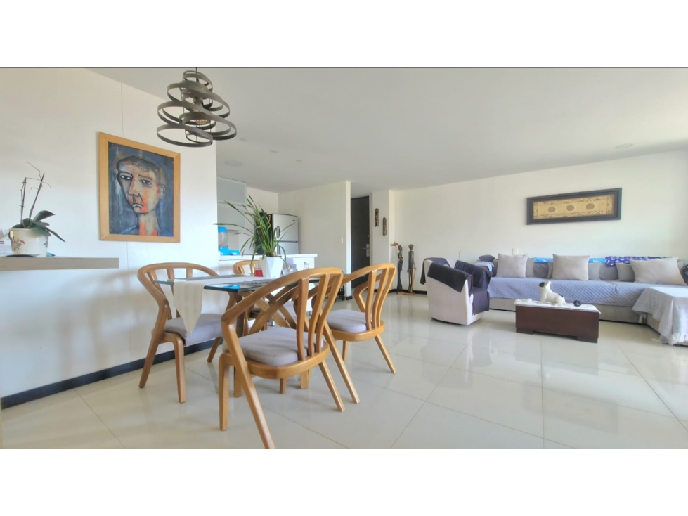 Apartamento en venta Urbanización cerrada, Loma de San Julián — foto 3