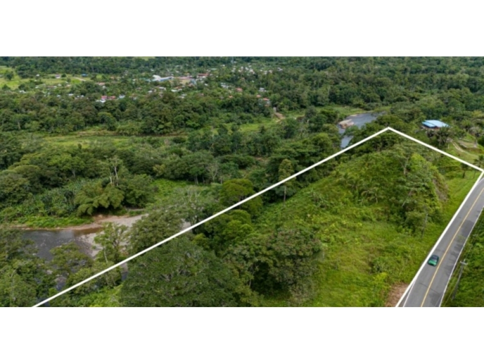 Vendo Terreno en Bocas del Toro 27 Hectáreas, Chiriquí Grande - 1