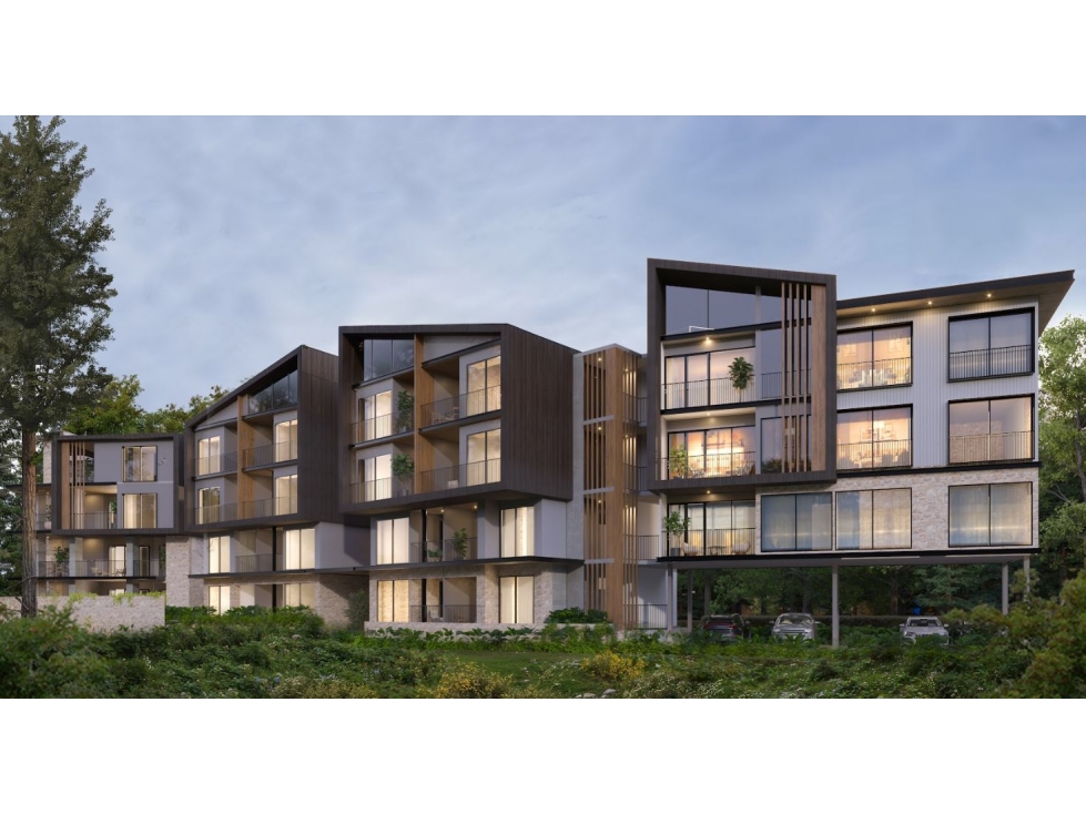 Solo 24 Residencias en el Mejor Destino de Retiro | 65 a 171 m2 - 1