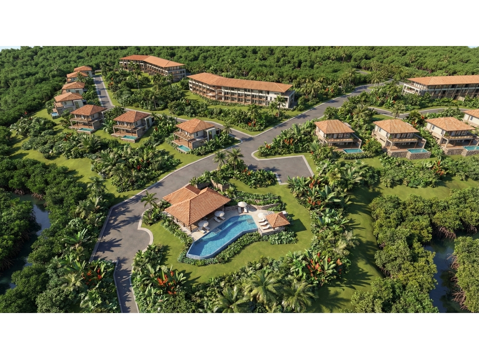 Villas y Condos de Lujo Frente al Mar en el Golfo de Chiriquí