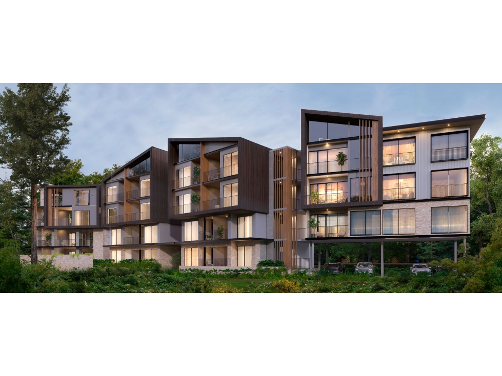 Apartamentos de Lujo en Boquete Ideales para Inversión y Retiro - 1