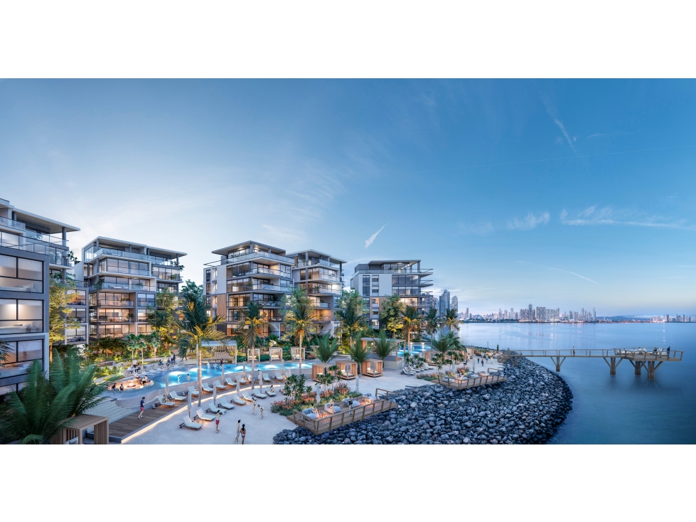 Ocean Reef Residencias en venta con vista al océano