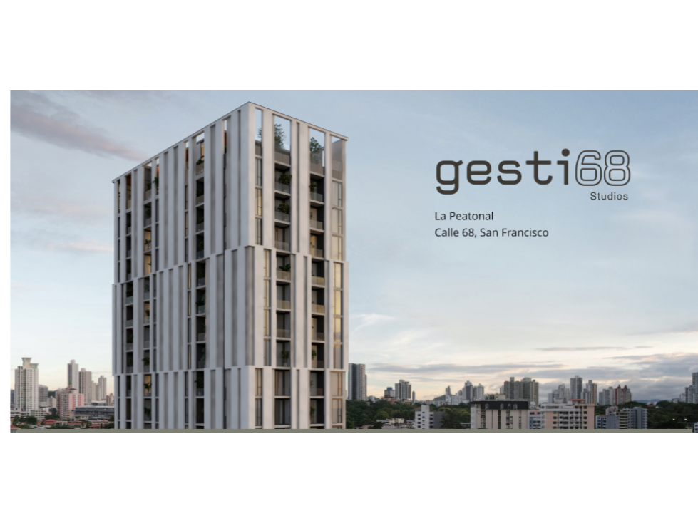 GESTI 68: ¡El único lugar donde el arquitecto eres TÚ!