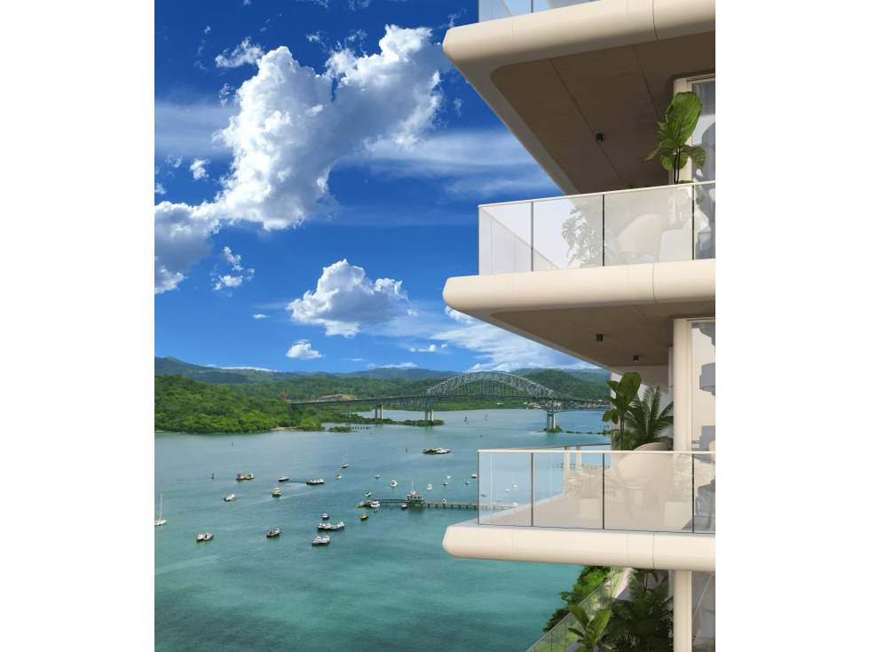 Exclusivo Studio con Vistas al Canal: Diseño y Rentabilidad