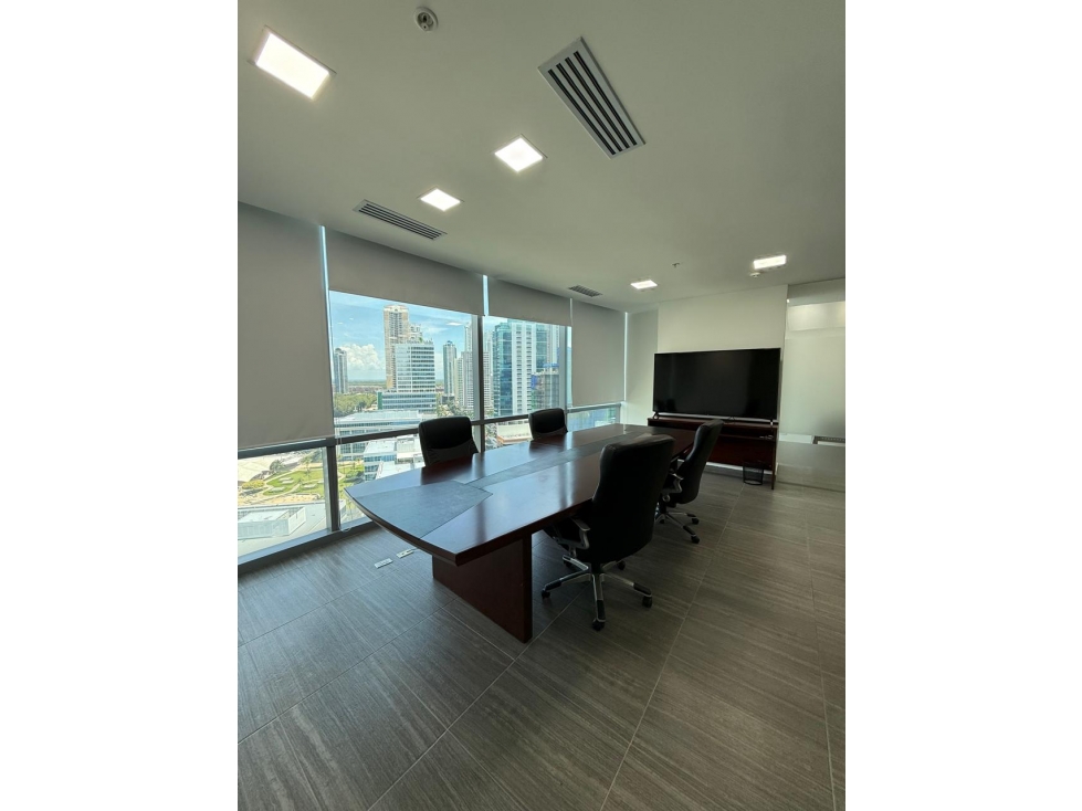 Oficina en Venta con Vista Panorámica y 2 Parkings, Financial Park - 1