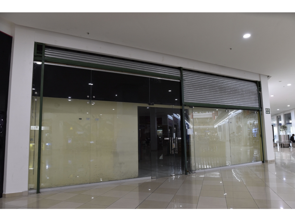 Alquilo Amplio Local en Los Andes Mall - 1