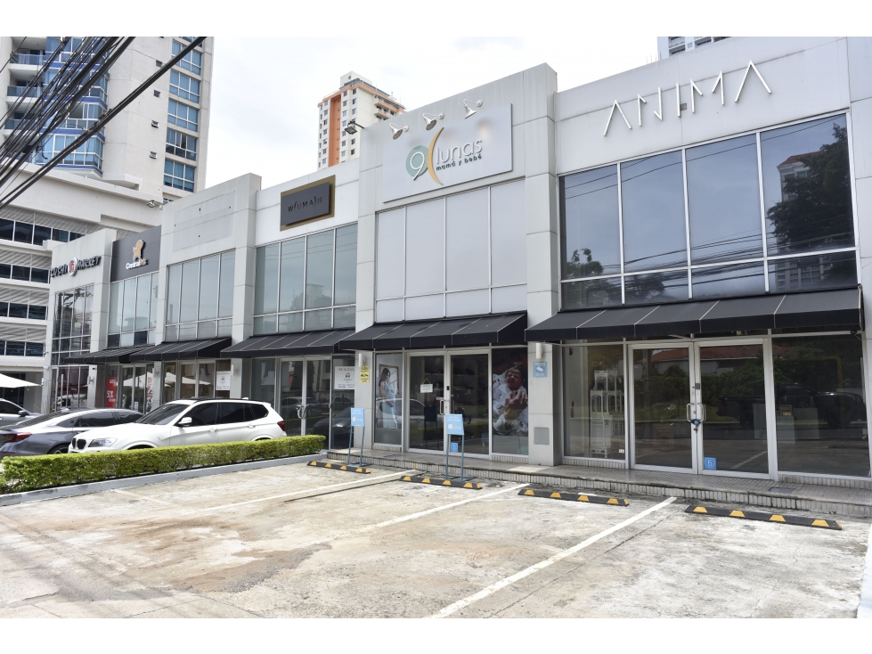 Alquilo Local Comercial en San Francisco Panamá Plaza 66 - 1