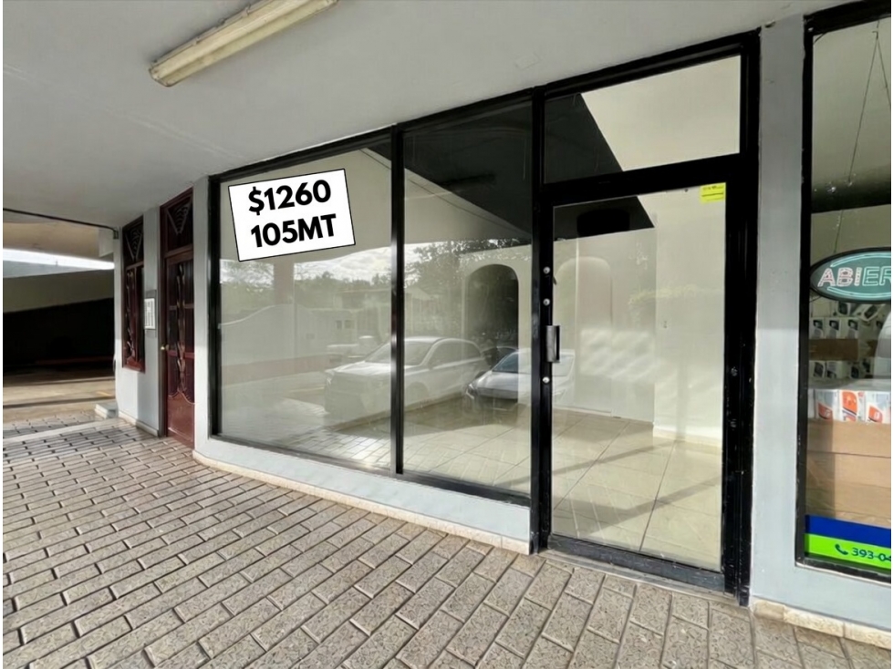 Alquilo Locales Comerciales en El Dorado Plaza Milano