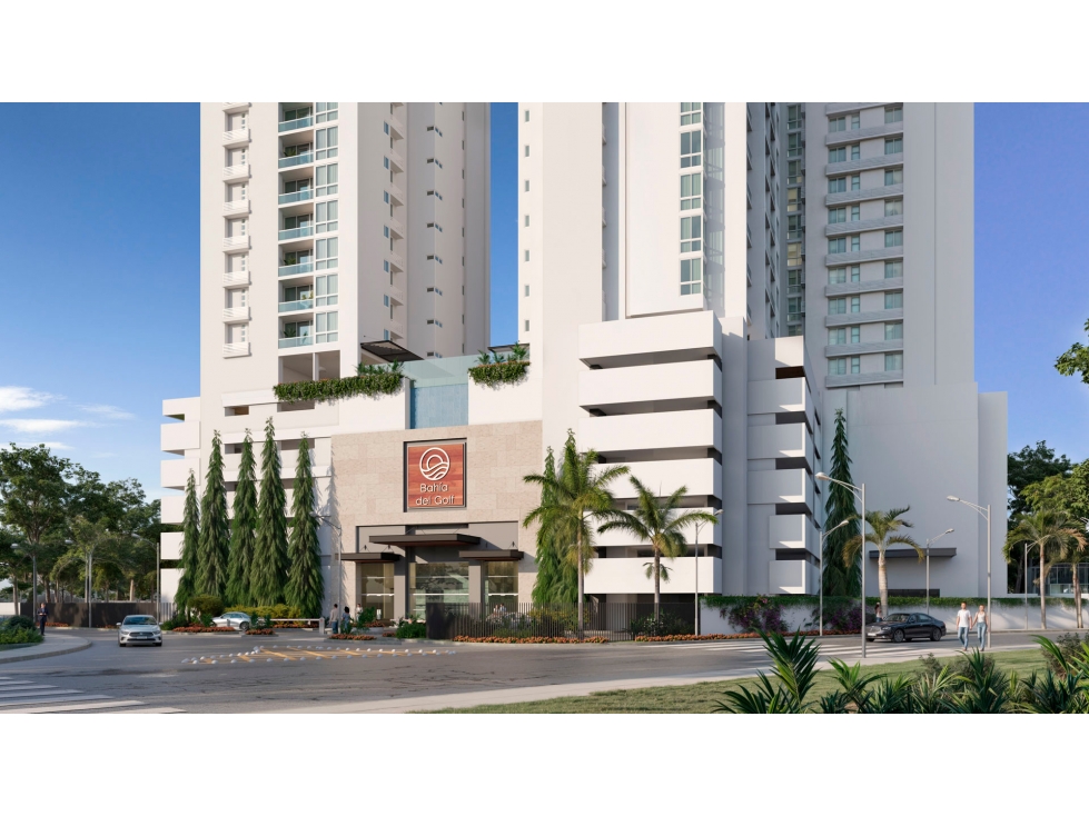 Vendo Apartamentos en Bahía del Golf Fase II: Coco del Mar - 1