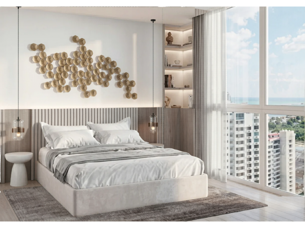 Vendo Bellísimo Apartamento en Bahía del Golf - 1