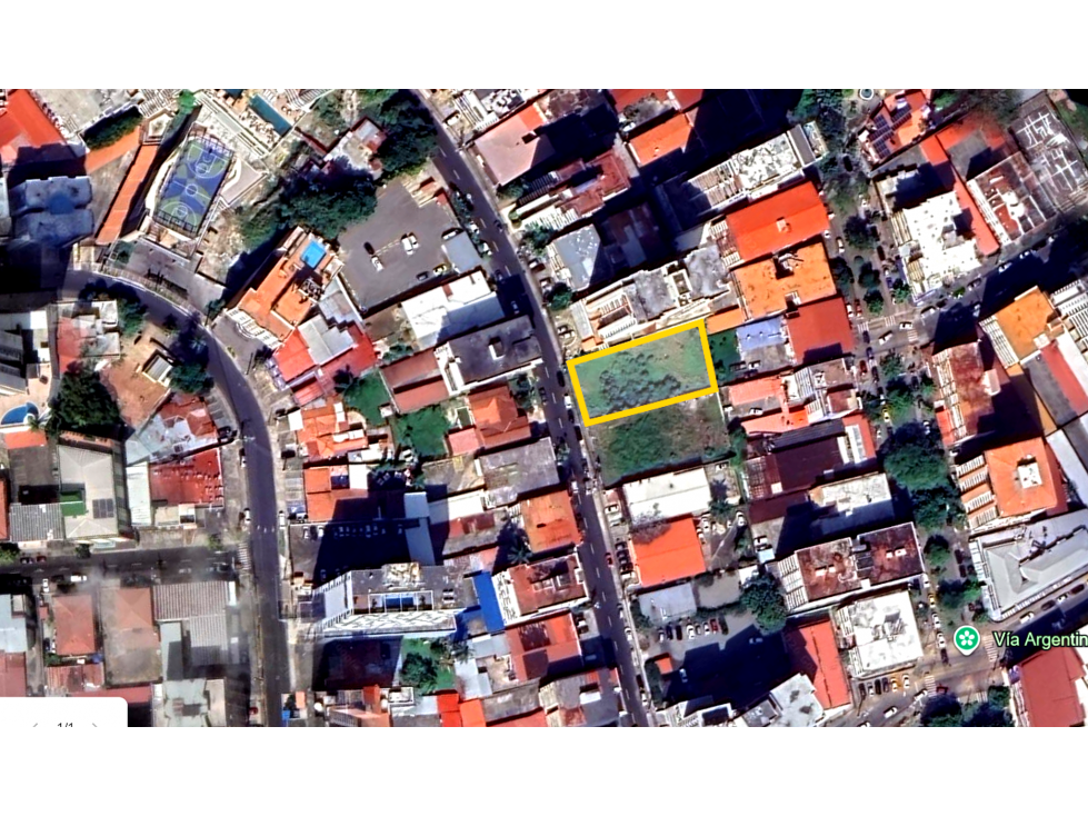 Se Vende Terreno RM2 en El Cangrejo de 974.55 m2 para Desarrollo