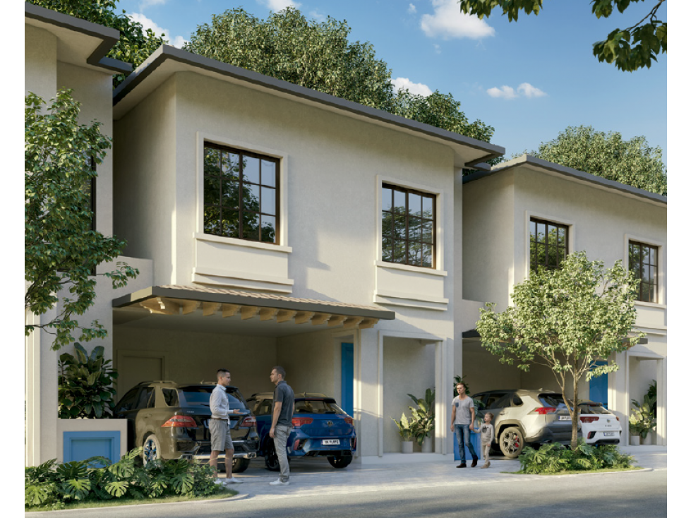 Casas Nuevas en Preventa en Panamá Norte | Comunidad Privada Portavita - 1