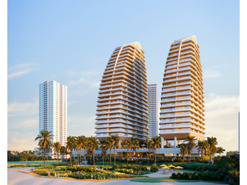 Apartamento de lujo frente al mar en Costa del Mar Desde US$541,000