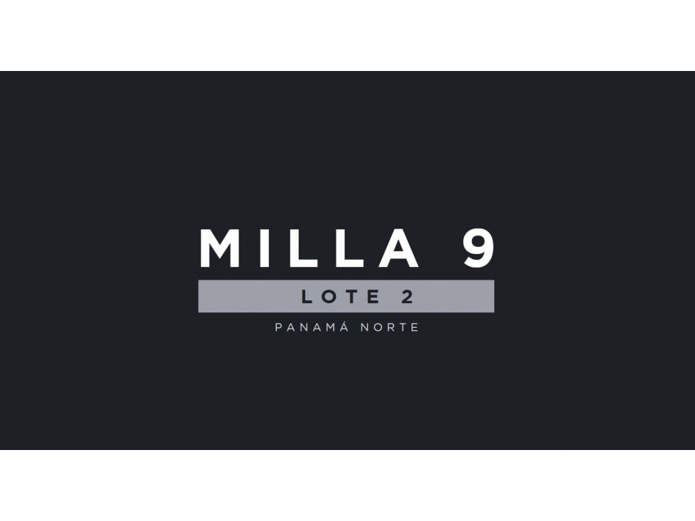 Terreno en Venta en Milla 9, Panamá Norte | 49,440.67 m2 | RM-3 C2 - 1