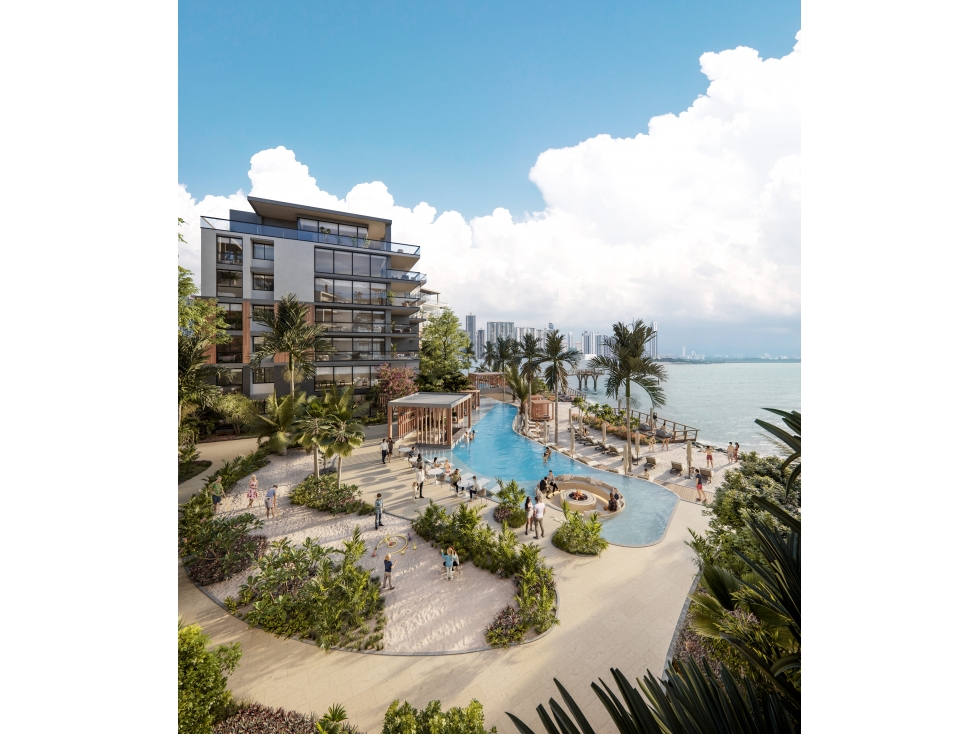 Tu Isla Privada en la Ciudad: Ocean Reef | 2 y 3 Recámaras
