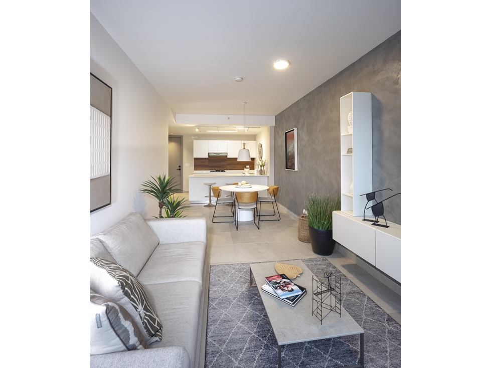 Apartamentos Nuevos en El Cangrejo | 2 Recámaras de 79 y 92 m2 - 1