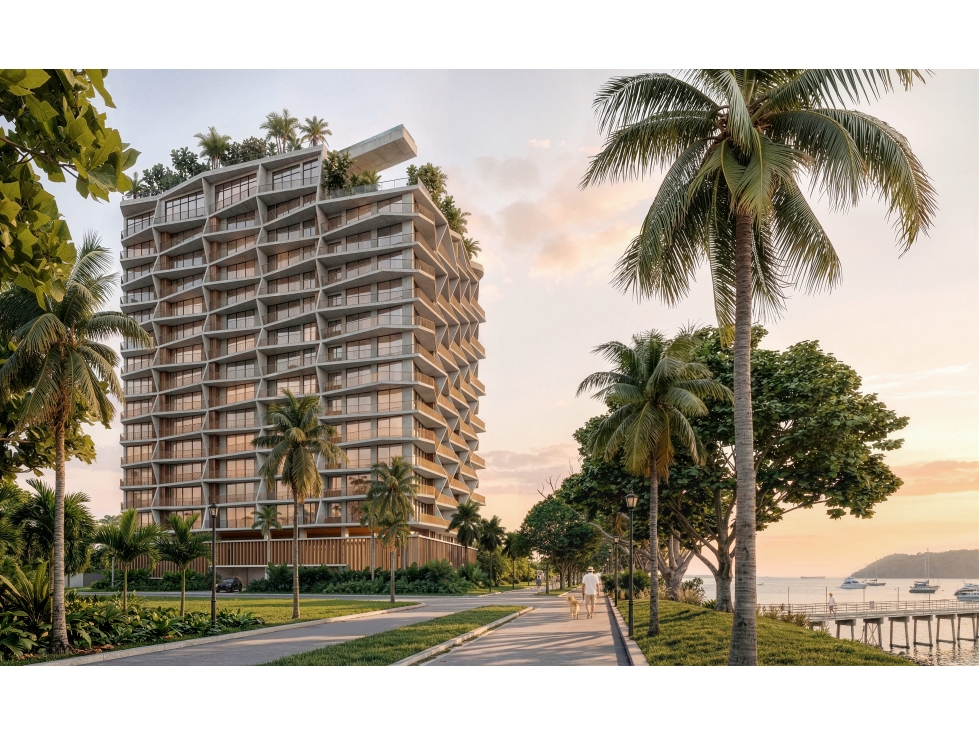 Apartamentos de Lujo con Vista al Mar y al Canal | 1 y 2 Recámaras - 1
