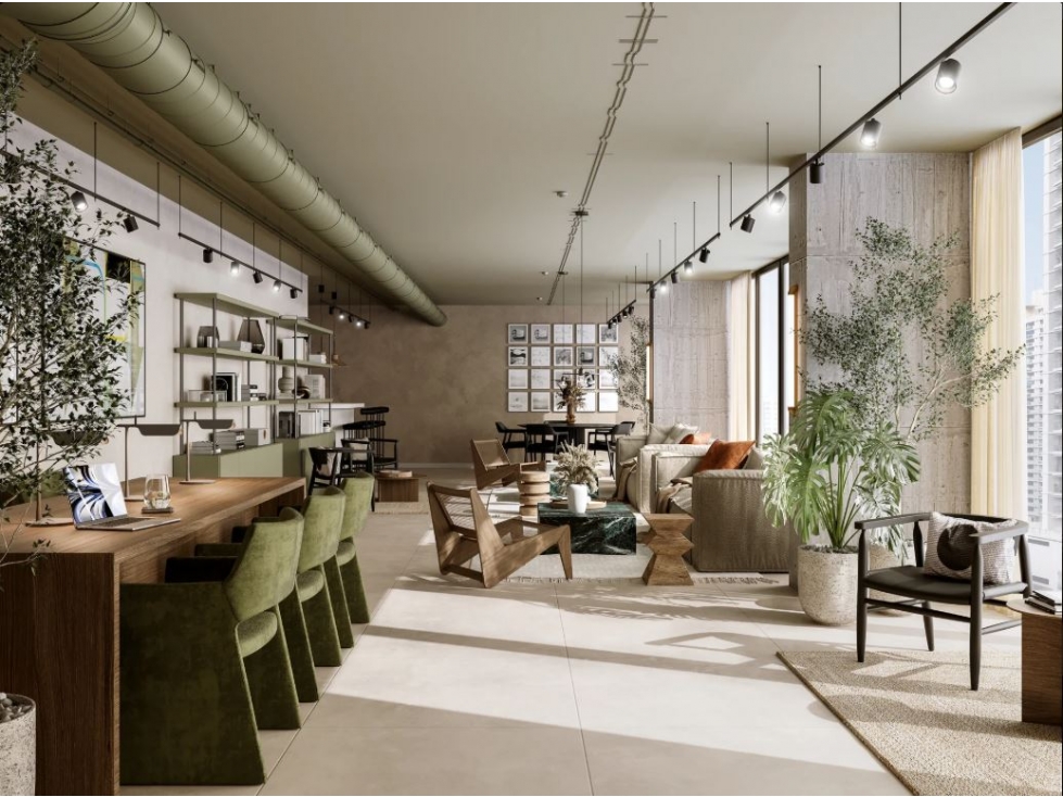 Apartamentos en Venta en El Cangrejo | 1 y 2 Recámaras desde $127,000 - 1