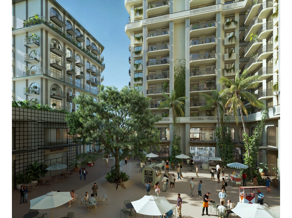 Invierta en un Estilo de Vida: Apart-Hotel cerca del Casco Antiguo