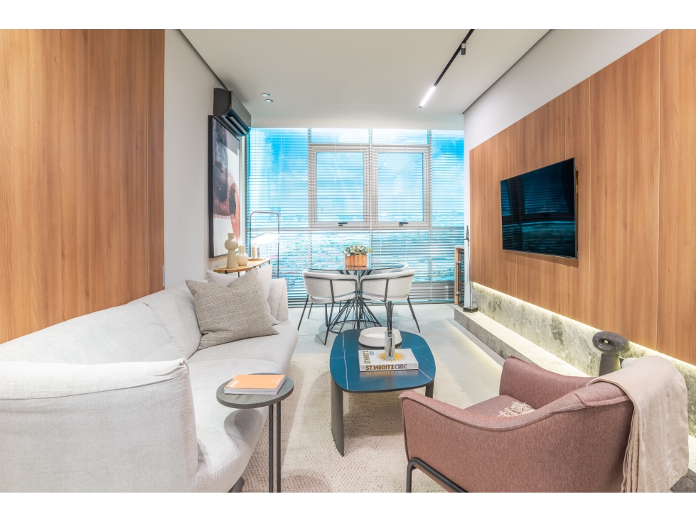 Renta Corta: Apartamento PH Bloom, 1 Recámara desde $149,000