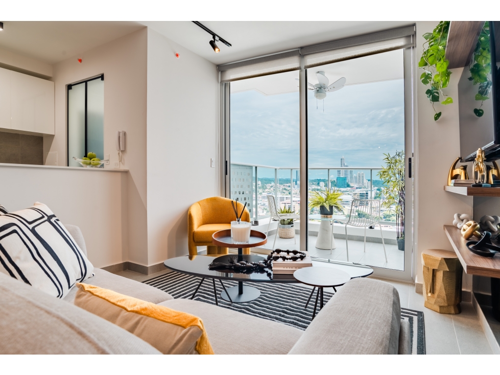 Apartamentos en Venta PH Bloom, Vía España | 1 a 3 Recámaras
