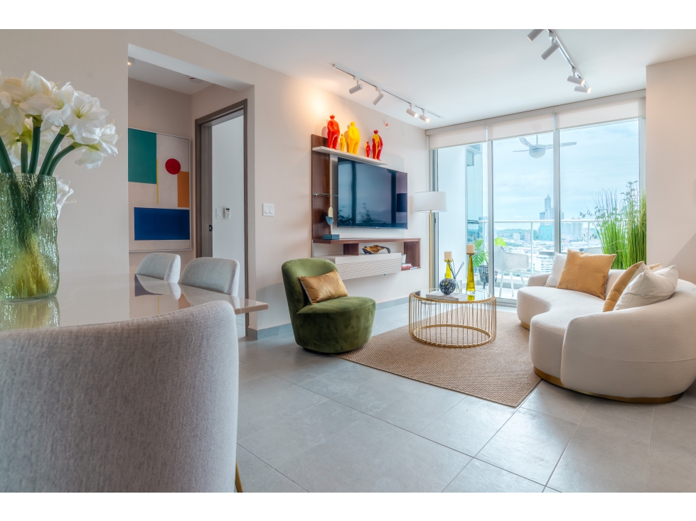 Apartamento Central a Pocos Pasos del Metro | 2 Recámaras