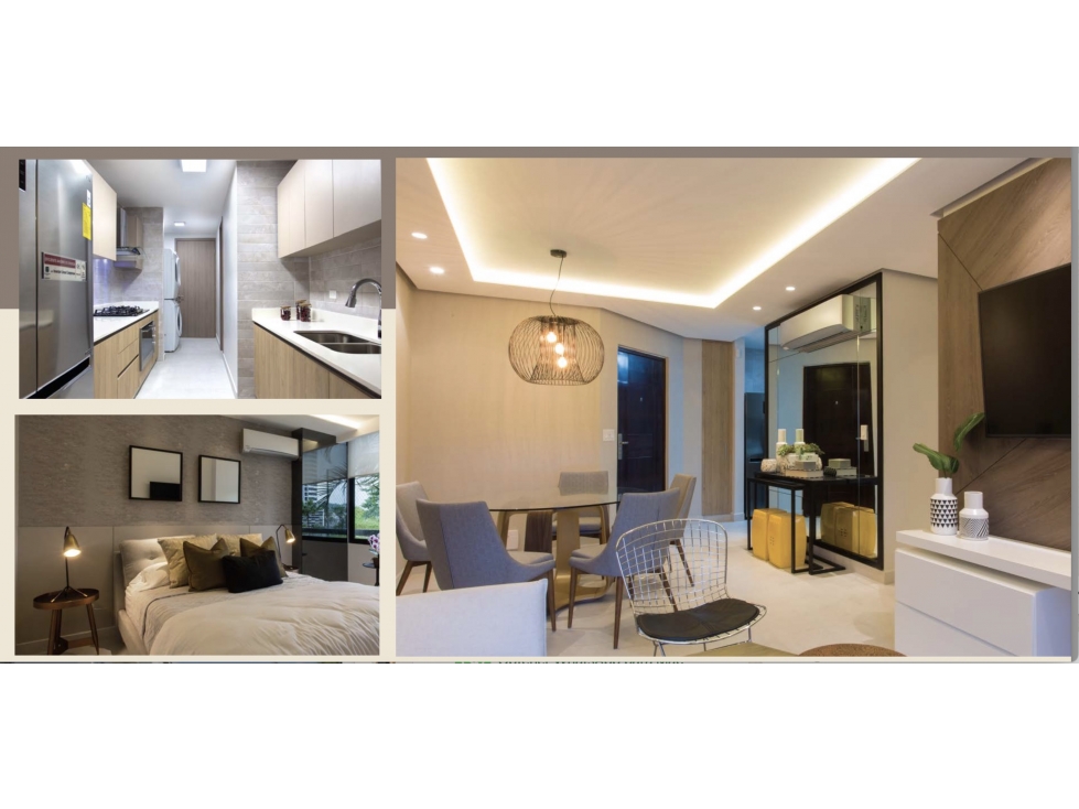 Venta de Lujoso Apartamento de 2 Recámaras en Condado Country Club - 1