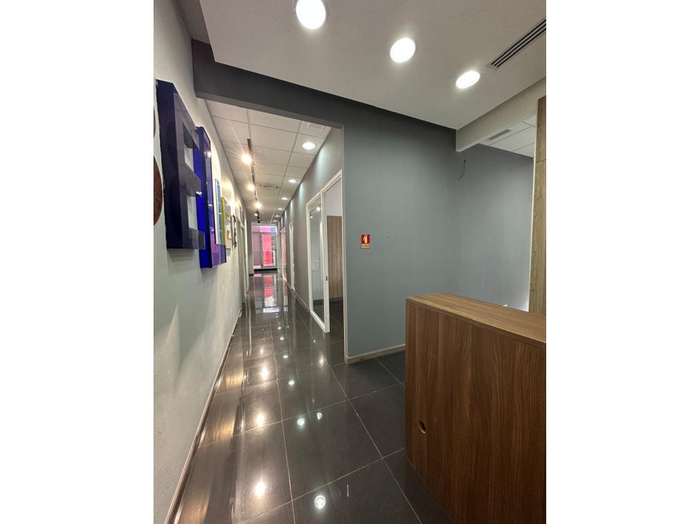 Oficina Amoblada en Alquiler en Bella Vista | 165 m2 | Calle 51 - 1