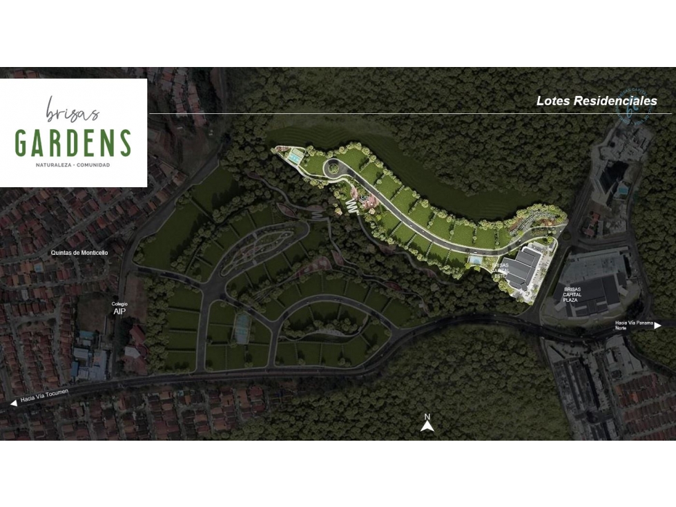 Lotes Residenciales RM2 en Brisas del Golf | 2,027 a 5,091 m2 - 1
