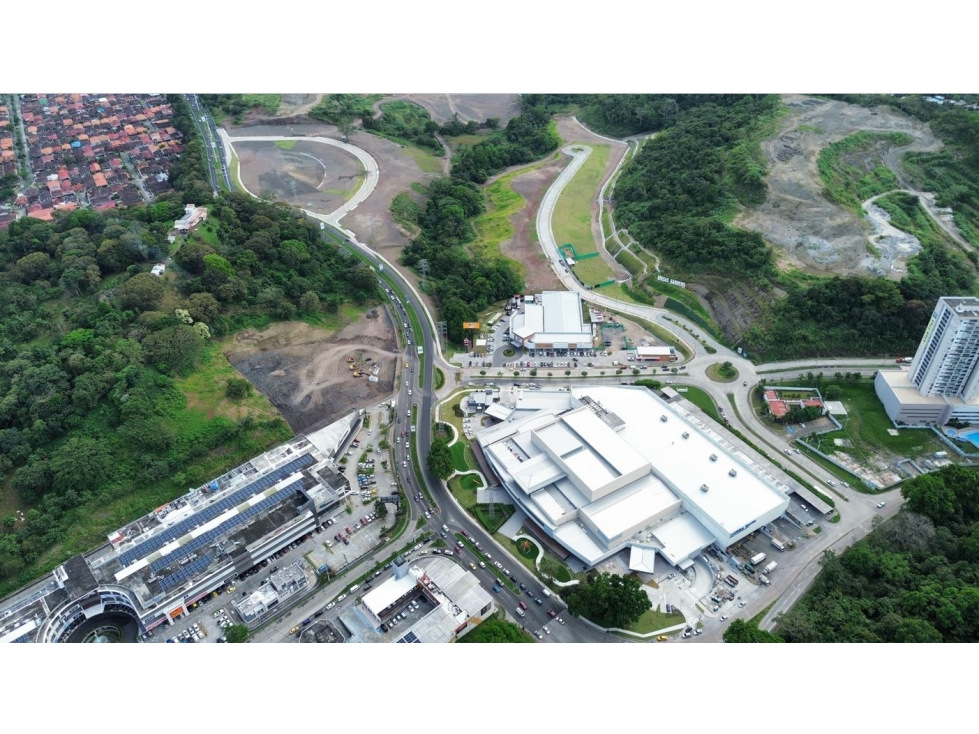 Lotes Comerciales RM3/C2 en Panamá Norte | desde 1,471 a 2,992 m2 - 1
