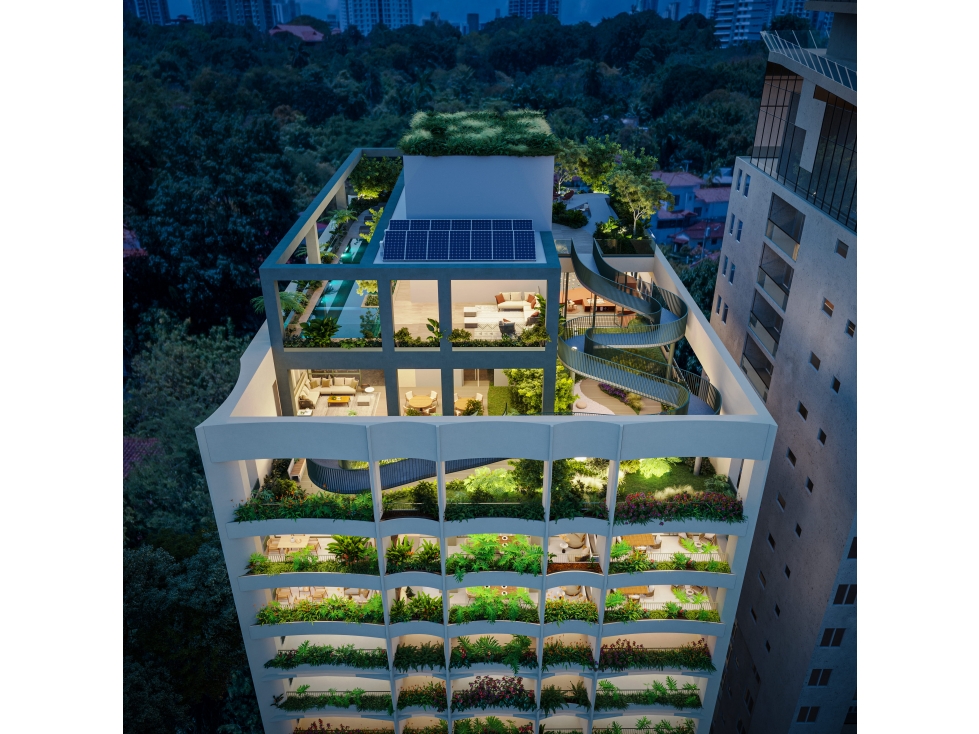 A19 Cincuentenario: Apartamentos Bioclimáticos en Coco del Mar