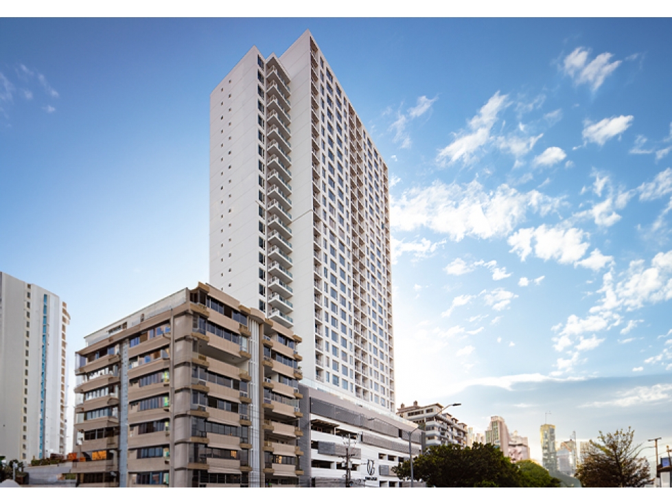 Apartamento en Venta en El Cangrejo, Panamá (92.40 m2)