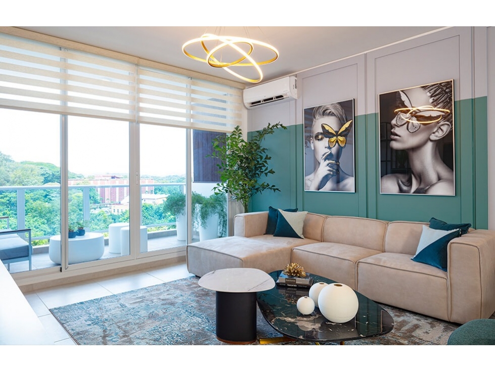 Apartamento en Venta en El Cangrejo, Panamá (121.99 m2)