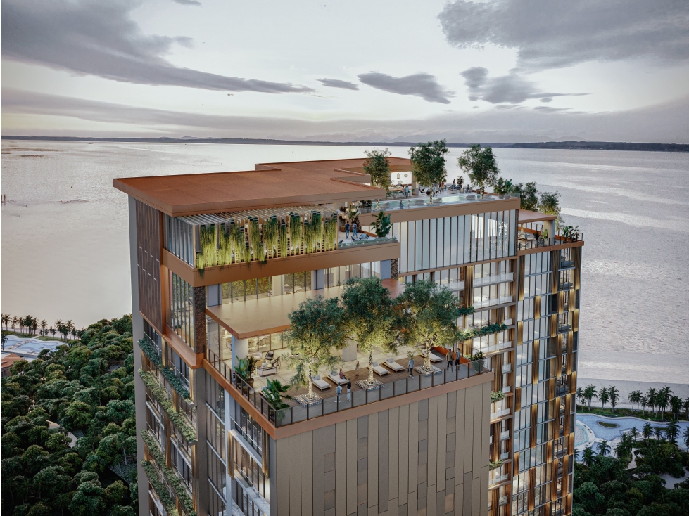 Westin Residences Playa Bonita: 80 m2 Amoblado desde USD 401,000 - 1