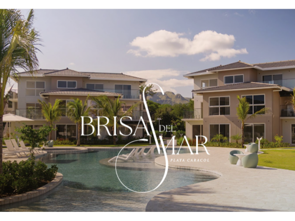 Venta Especial: Apartamento de Playa en Brisas del Mar tipo Resort