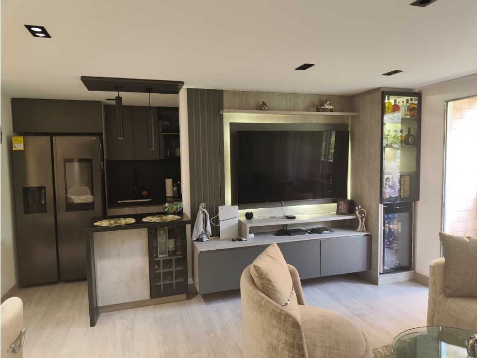 APARTAMENTO EN VENTA CALASANZ BAJO(L)