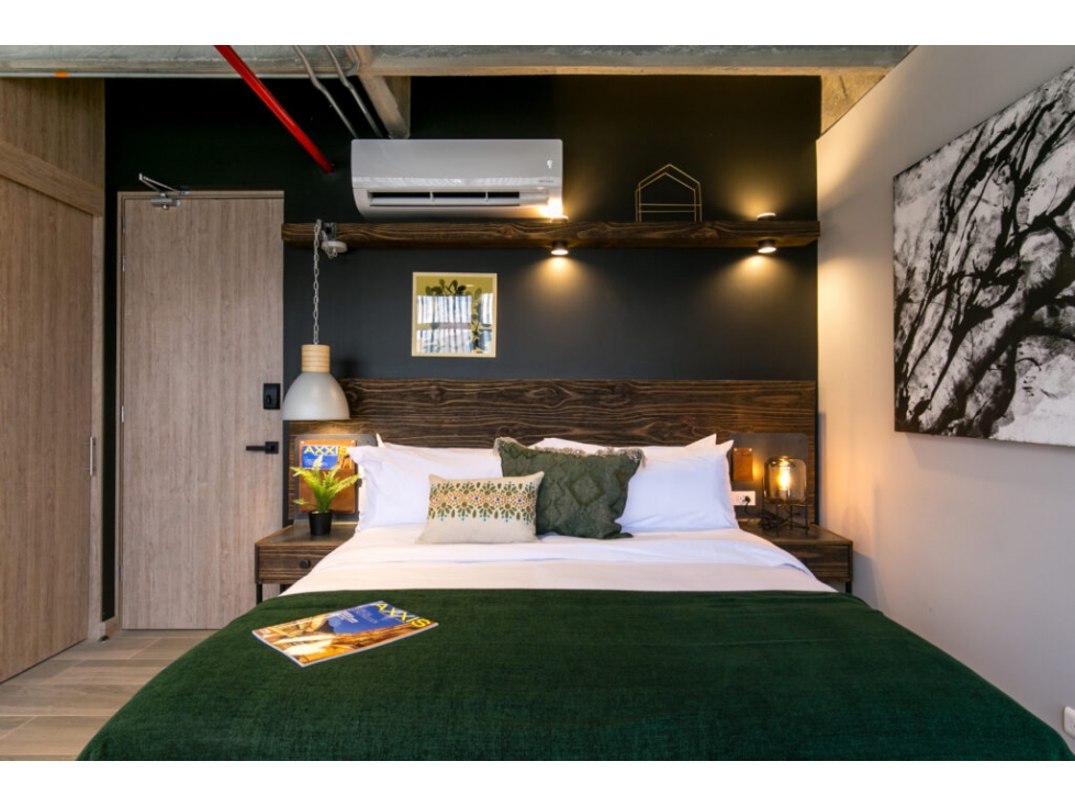 PLU-2322 APARTAMENTO AMOBLADO LOFT LAURELES