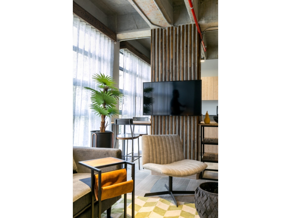 PLU-2322 APARTAMENTO AMOBLADO LOFT LAURELES — foto 4