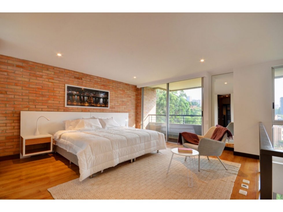 PLU-3980 APARTAMNETO AMOBLADO DUPLEX POBLADO — foto 6