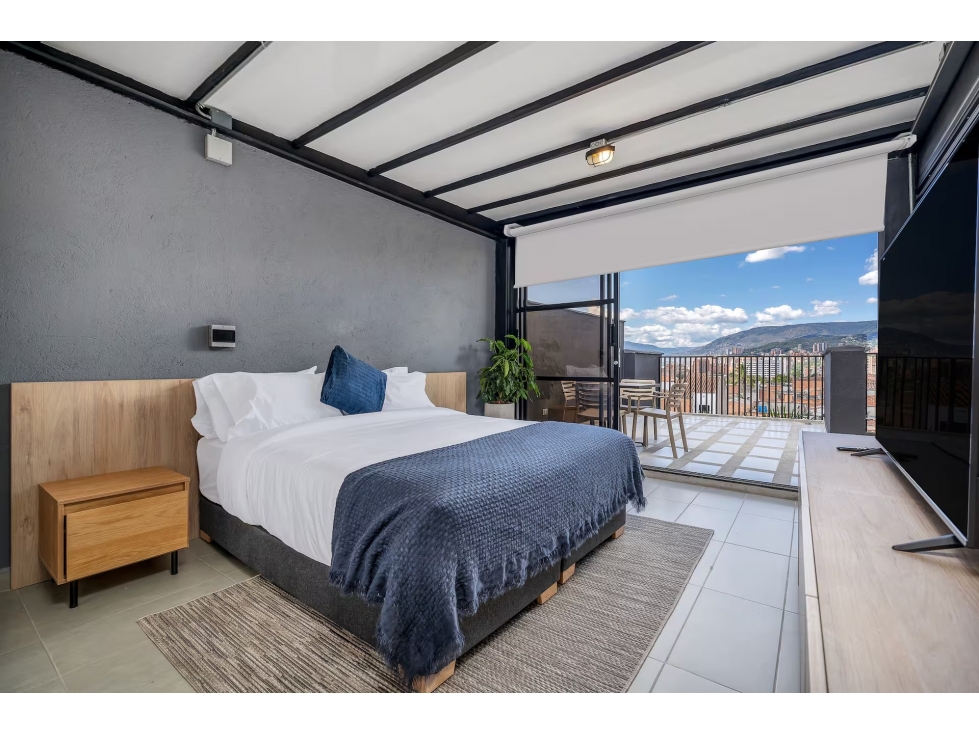 PLU-2122 APARTAMENTO LOFT ENVIGADO AMOBLADO