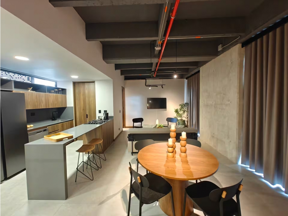 PLU-3210 APARTAMENTO AMOBLADO EN ENVIGADO — foto 5