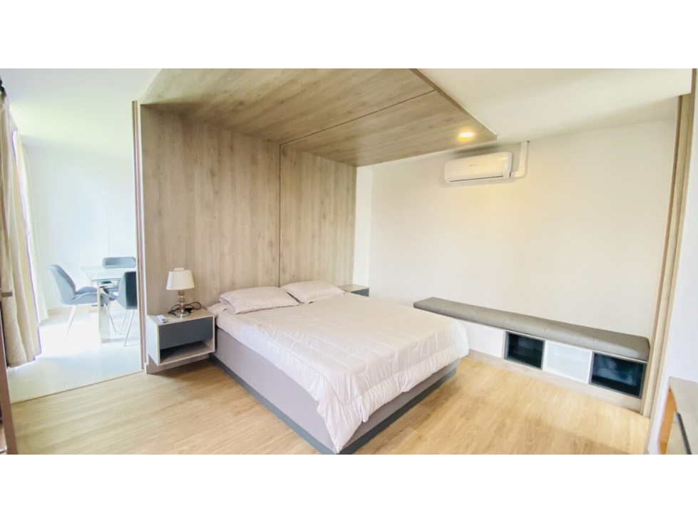 PLU-4532 APARTAMENTO AMOBLADO DUPLEX LAURELES — foto 4