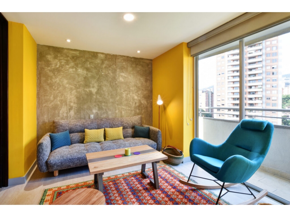 PLU-1023 APARTAMENTO AMOBLADO DE UNA HABITACIÓN POBLADO MODERNO — foto 6